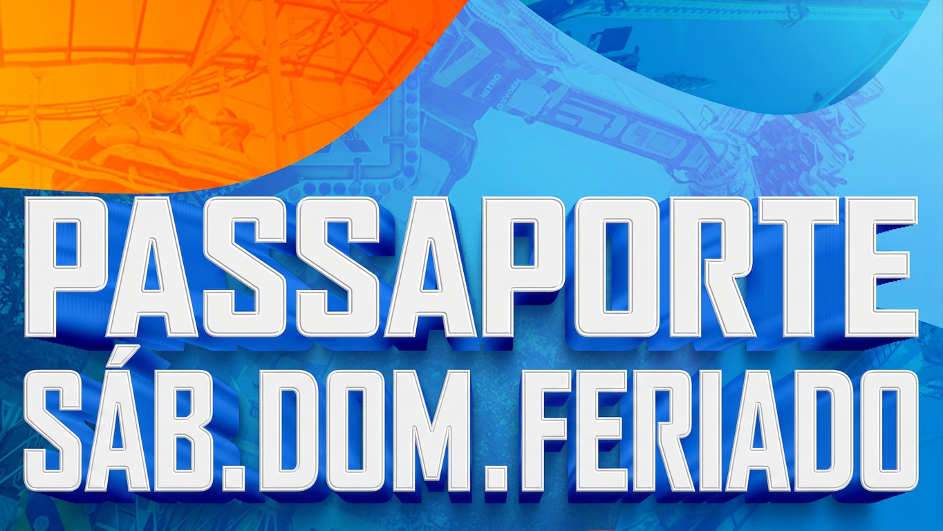 Passaporte SÁB DOM E FERIADO